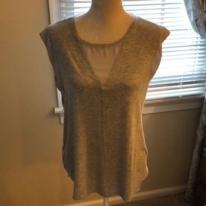 Lysse grey blouse